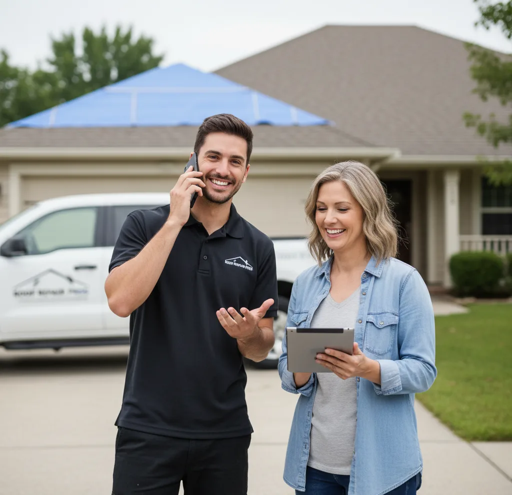 Emergency Roof Repair in Hubert, NC